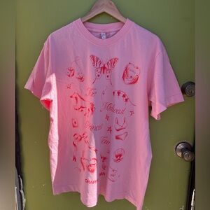 Official Chappel Roan Midwest Princess Tour Tee